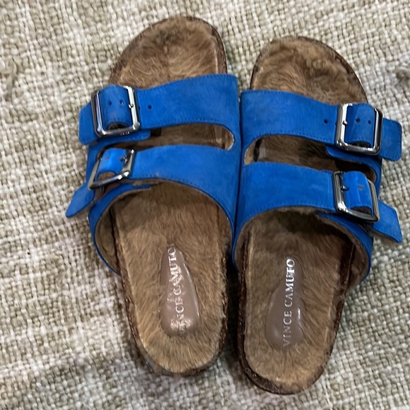 Vince Camuto blue sandals 💙 - Picture 6 of 6